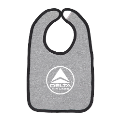 Grey/Black Contrast Bib Thumbnail