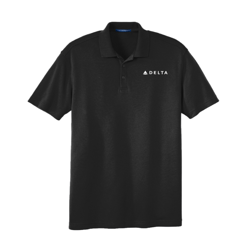 Silk Touch Interlock Polo - Men's Cut